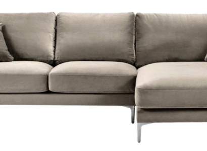 Beige corner sofa fabric living room design couches upholstery sofa sofas corner set new